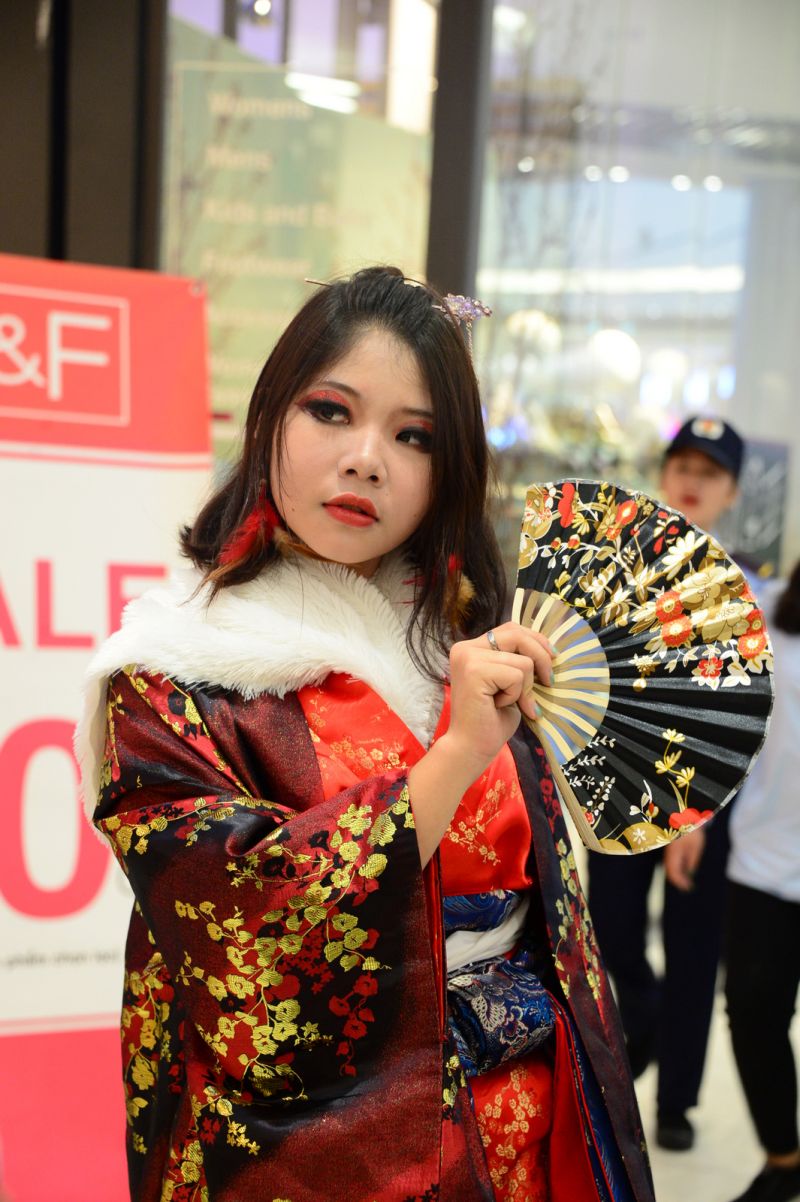 Lễ hội Aki Matsuri 2017